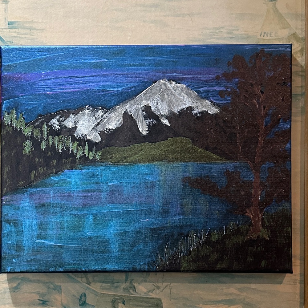 Mountain Iridescence